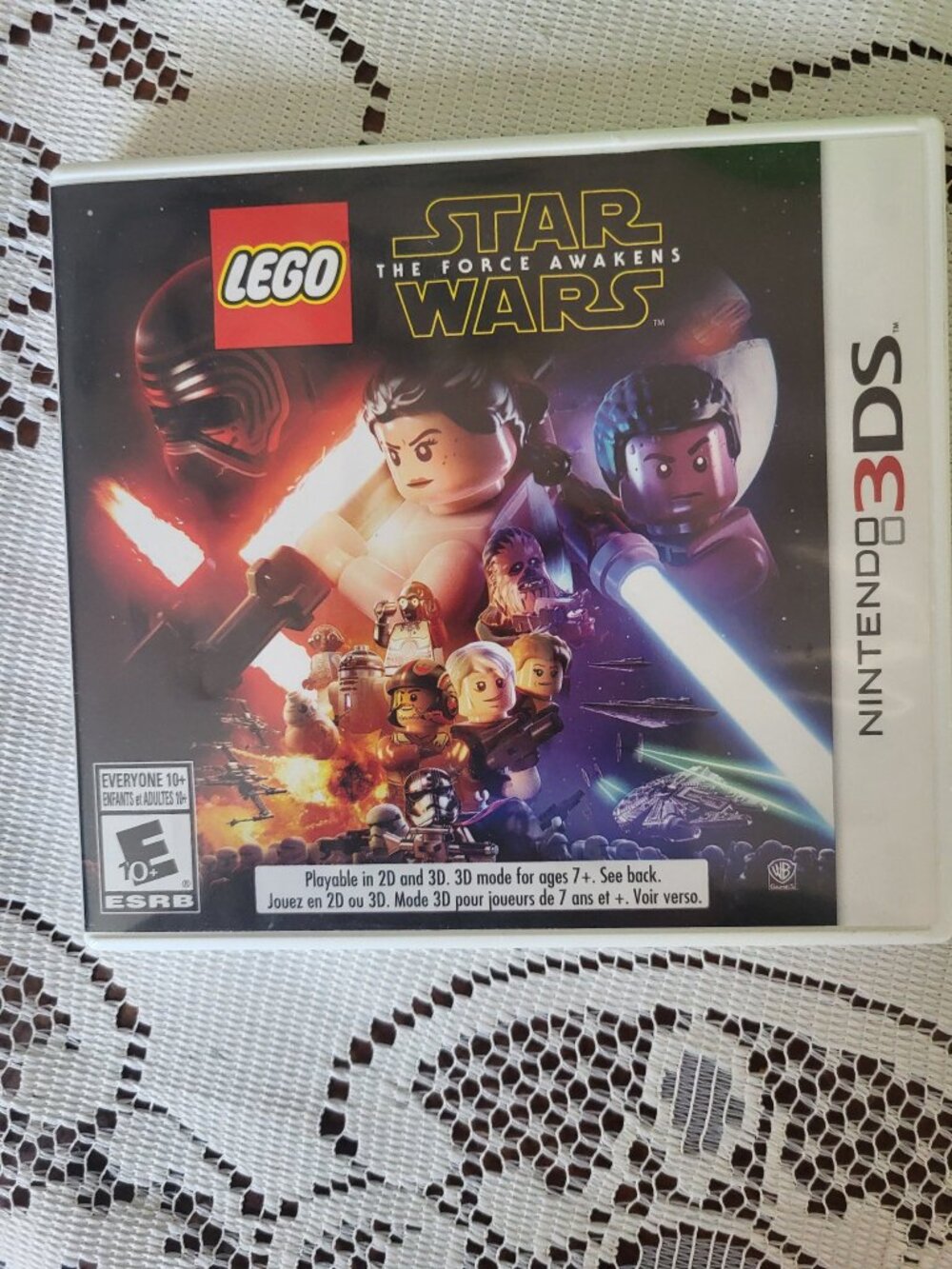 LEGO Star Wars The Force Awakens Nintendo 3DS Complete with Case